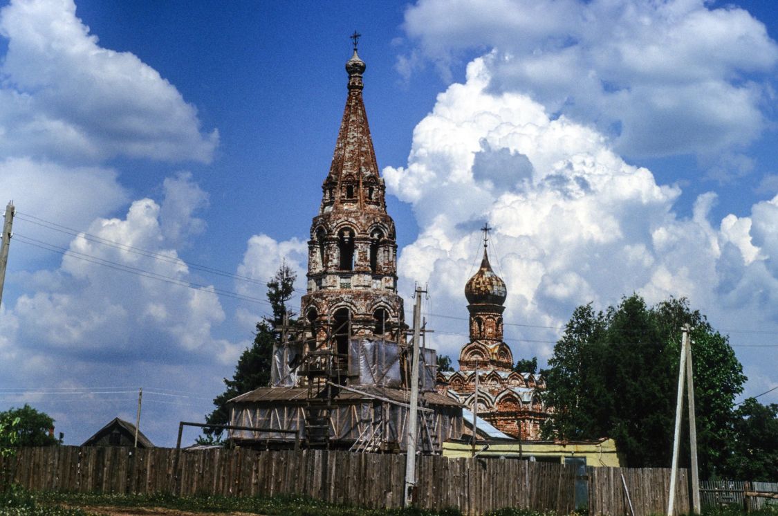 Церковь Рождества Пресвятой Богородицы, Поярково (Солнечногорский городской округ, Московская область). фасады