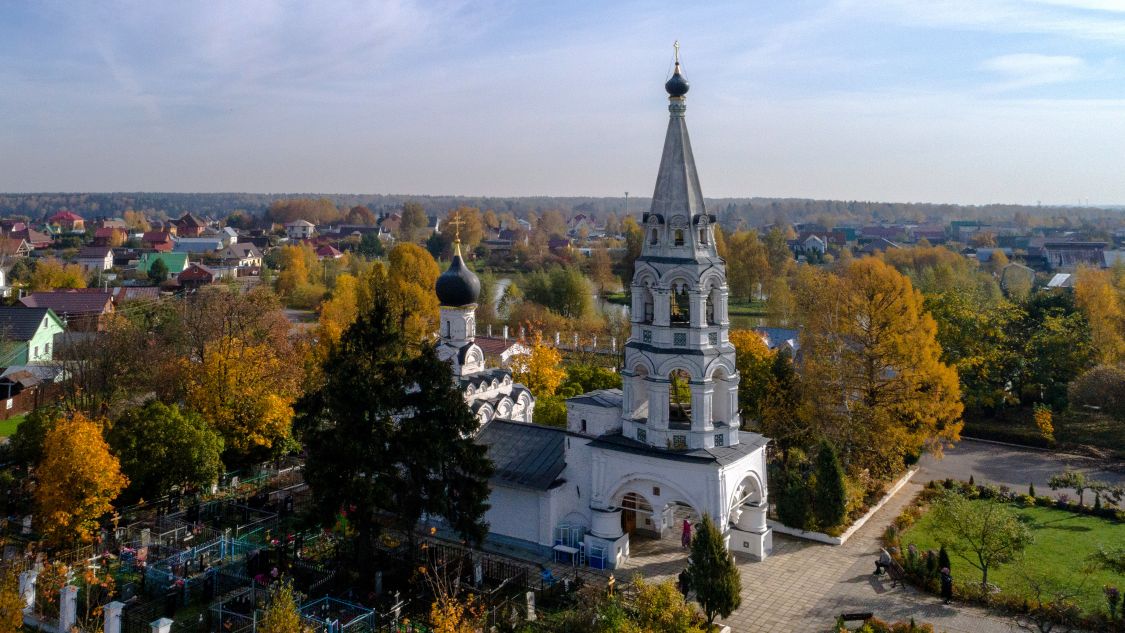 Церковь Рождества Пресвятой Богородицы, Поярково (Солнечногорский городской округ, Московская область). фасады