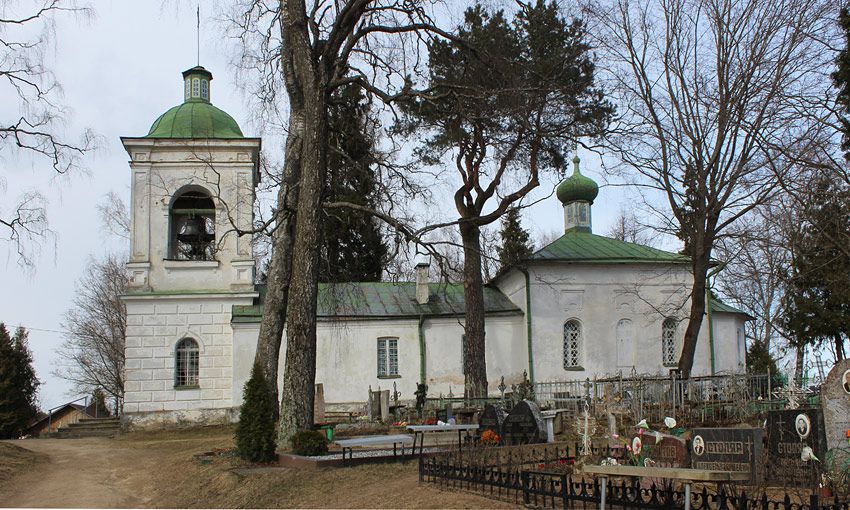 Церковь Параскевы Пятницы, Саатсе (Вырумаа, Эстония). фасады