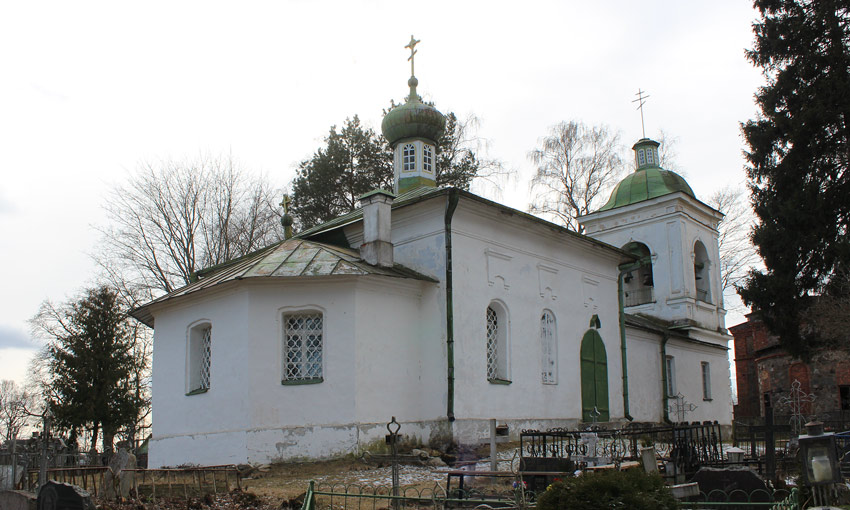 Церковь Параскевы Пятницы, Саатсе (Вырумаа, Эстония). фасады
