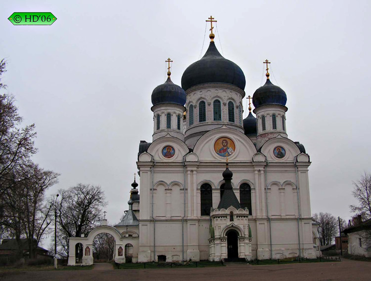 Рогачёво. Церковь Николая Чудотворца. фасады