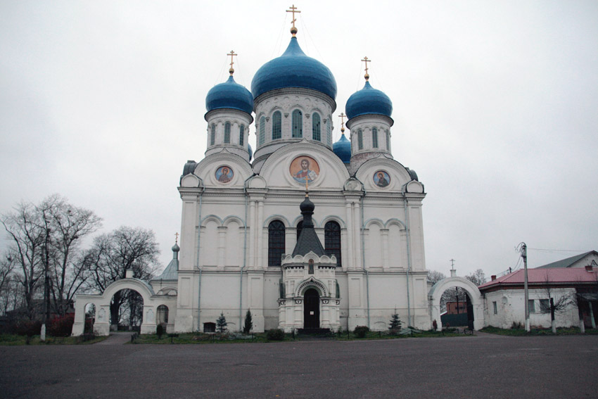 Церковь Николая Чудотворца, Рогачёво (Дмитровский городской округ, Московская область). фасады