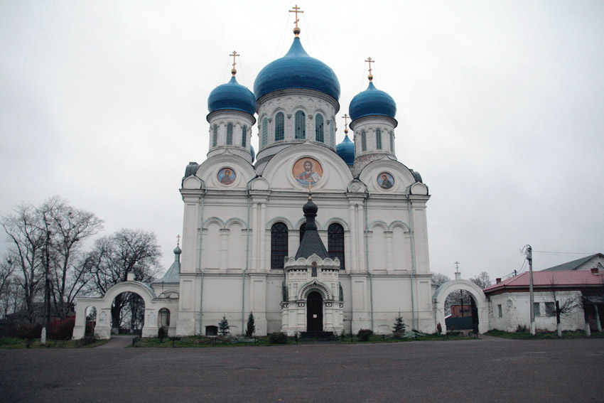 Рогачёво. Церковь Николая Чудотворца. фасады