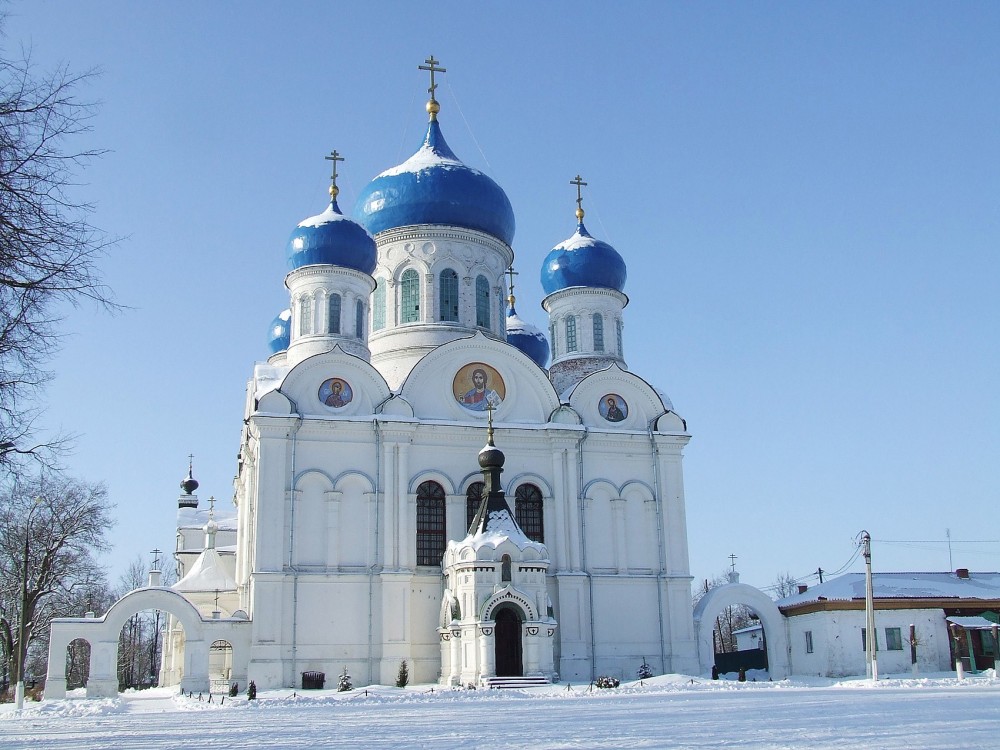 Рогачёво. Церковь Николая Чудотворца. фасады