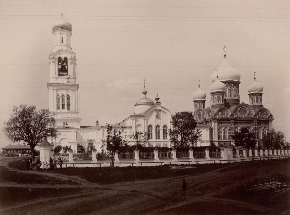 Церковь Николая Чудотворца, Рогачёво (Дмитровский городской округ, Московская область). архивная фотография, Фото конца XIX века из фондов Государственного исторического музея. Автор П.П. Павлов