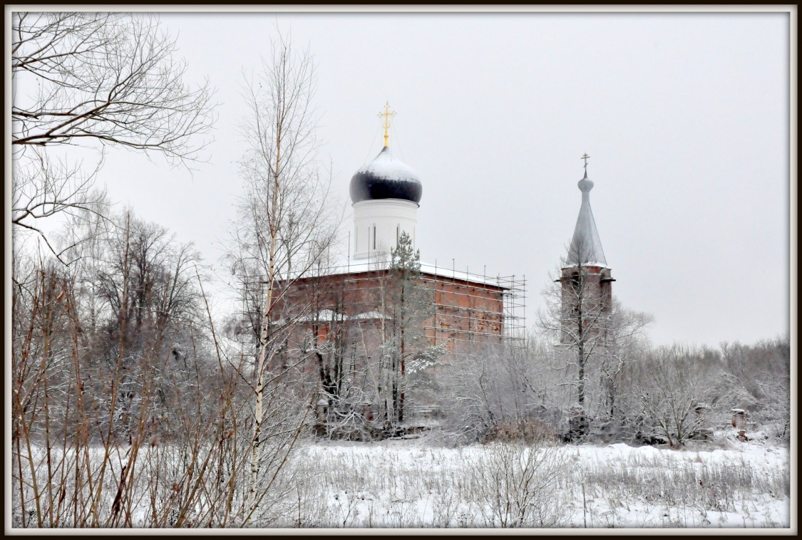 Собор Рождества Пресвятой Богородицы в Медведевой пустыни, Пустынь (Дмитровский городской округ, Московская область). фасады
