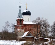 Собор Рождества Пресвятой Богородицы в Медведевой пустыни, вид с северо-запада<br>, Пустынь, Дмитровский городской округ, Московская область