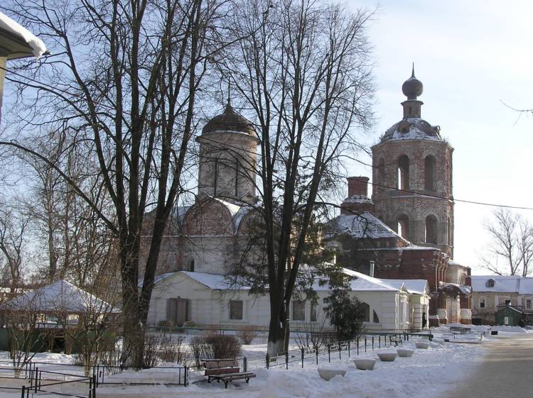Николо-Пешношский монастырь, Луговой (Дмитровский городской округ, Московская область). фасады