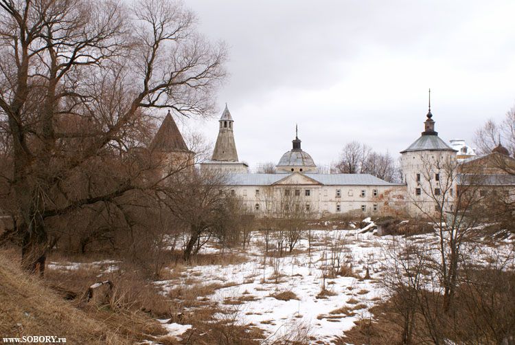 Луговой. Николо-Пешношский монастырь. фасады