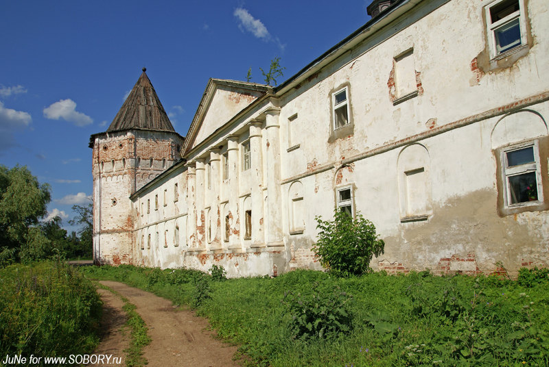 Луговой. Николо-Пешношский монастырь. дополнительная информация