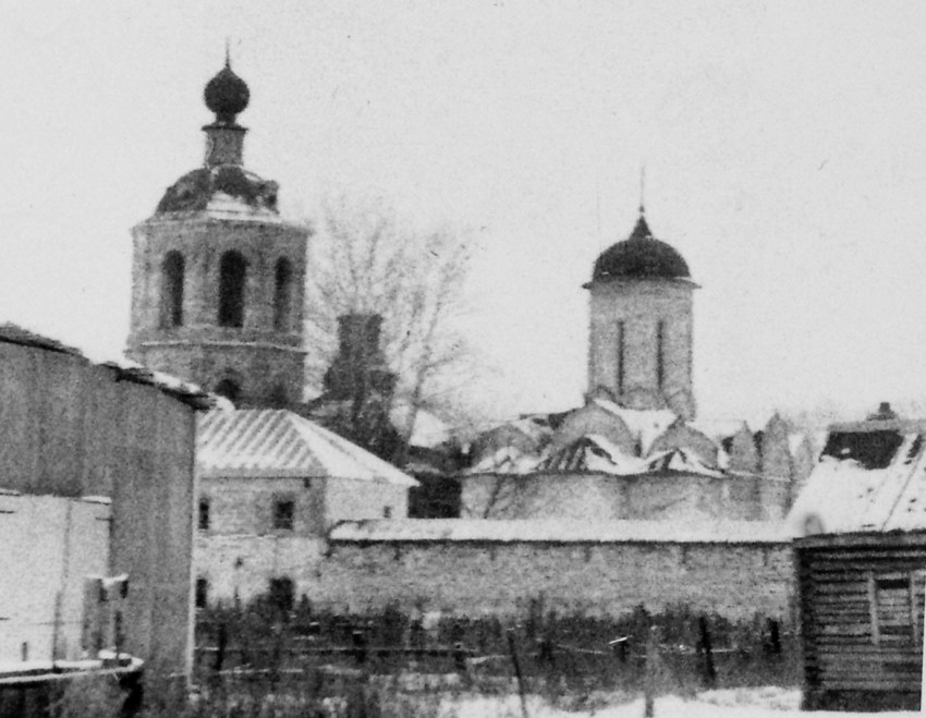 Луговой. Николо-Пешношский монастырь. архивная фотография