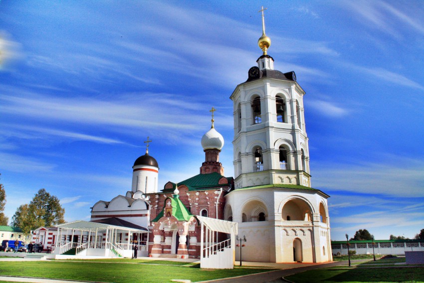 Николо-Пешношский монастырь, Луговой (Дмитровский городской округ, Московская область). фасады