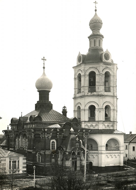 Луговой. Николо-Пешношский монастырь. архивная фотография, 1890—1910 год. с http://vitale2.livejournal.com/39513.html