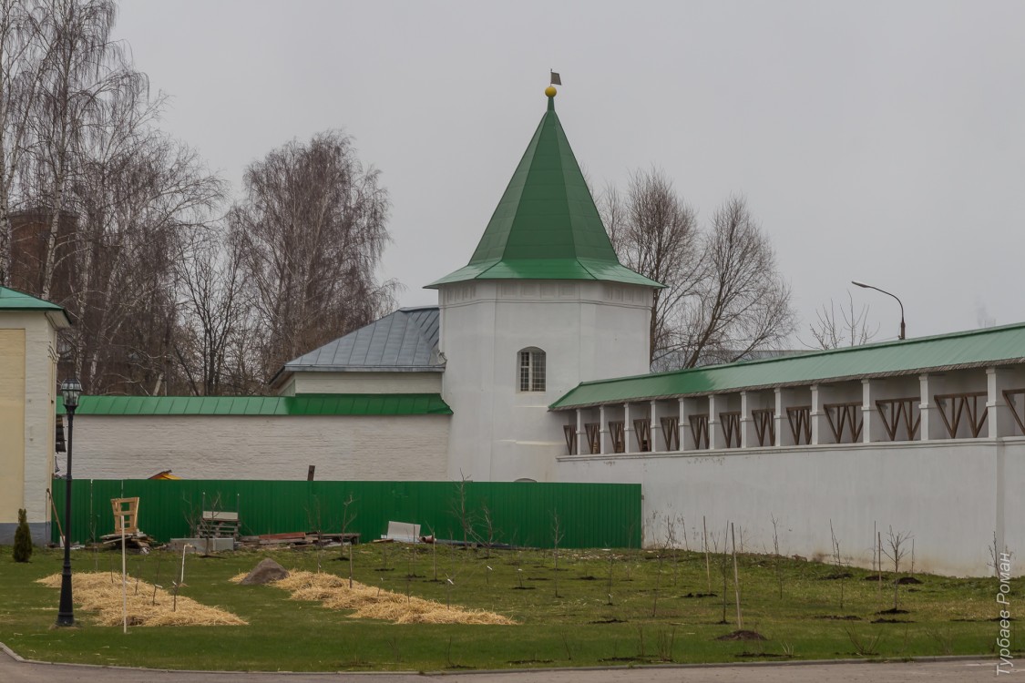 Луговой. Николо-Пешношский монастырь. дополнительная информация, Северо-восточная башня