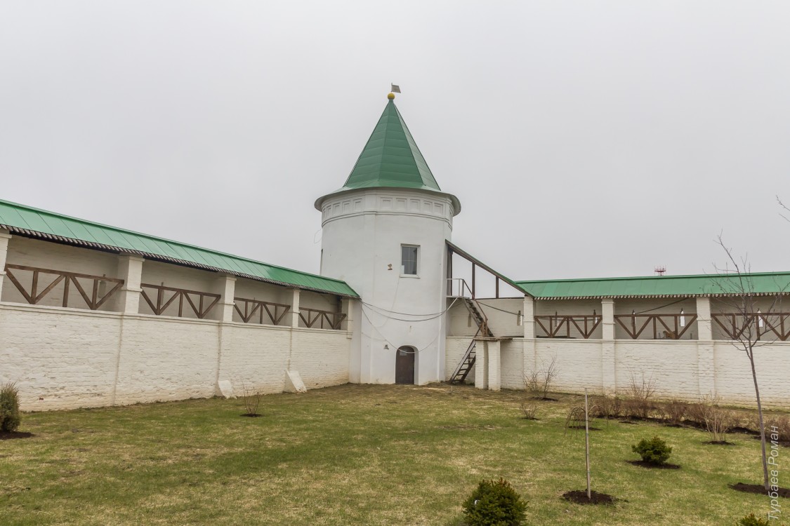 Луговой. Николо-Пешношский монастырь. дополнительная информация, Юго-восточная башня