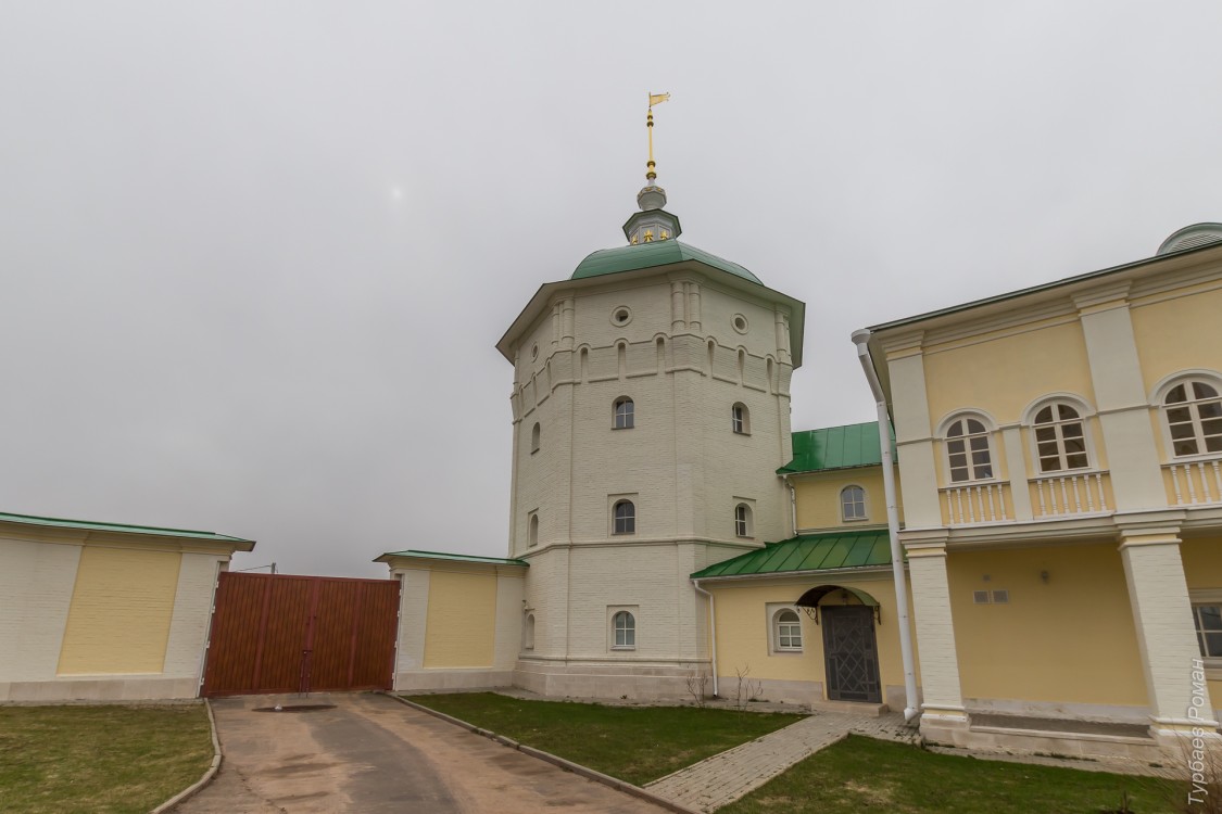 Луговой. Николо-Пешношский монастырь. дополнительная информация, Юго-западная башня