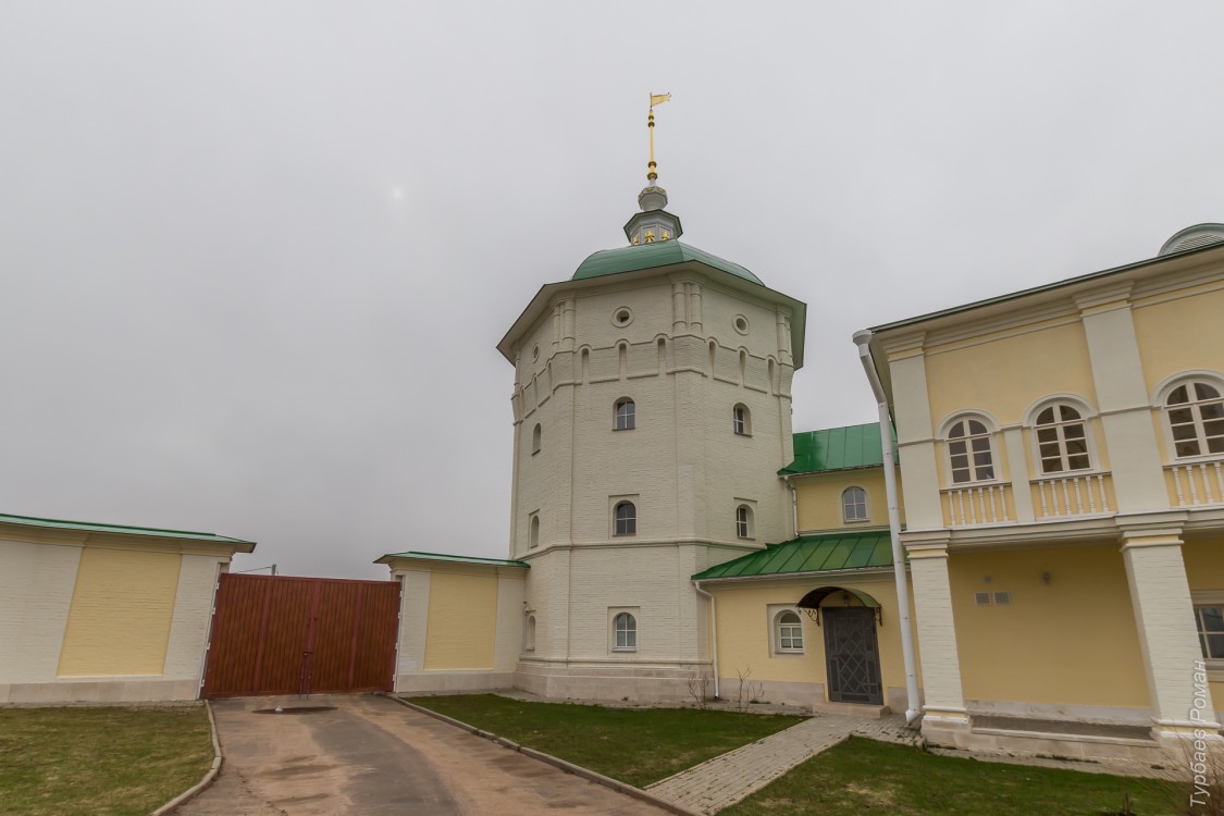 Николо-Пешношский монастырь, Луговой (Дмитровский городской округ, Московская область). дополнительная информация, Юго-западная башня