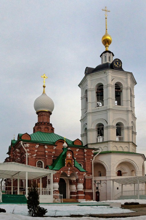 Николо-Пешношский монастырь, Луговой (Дмитровский городской округ, Московская область). фасады