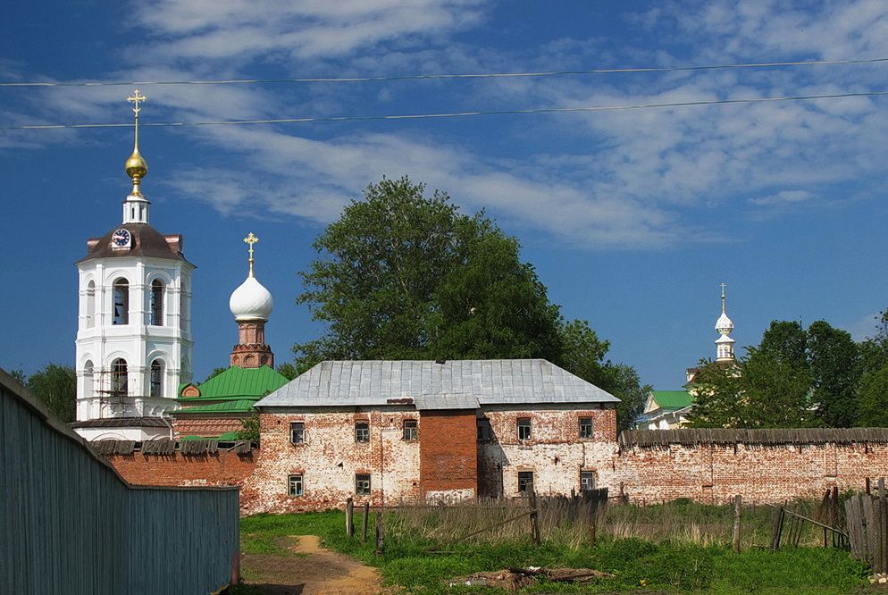 Луговой. Николо-Пешношский монастырь. дополнительная информация, Вид с восточной стороны