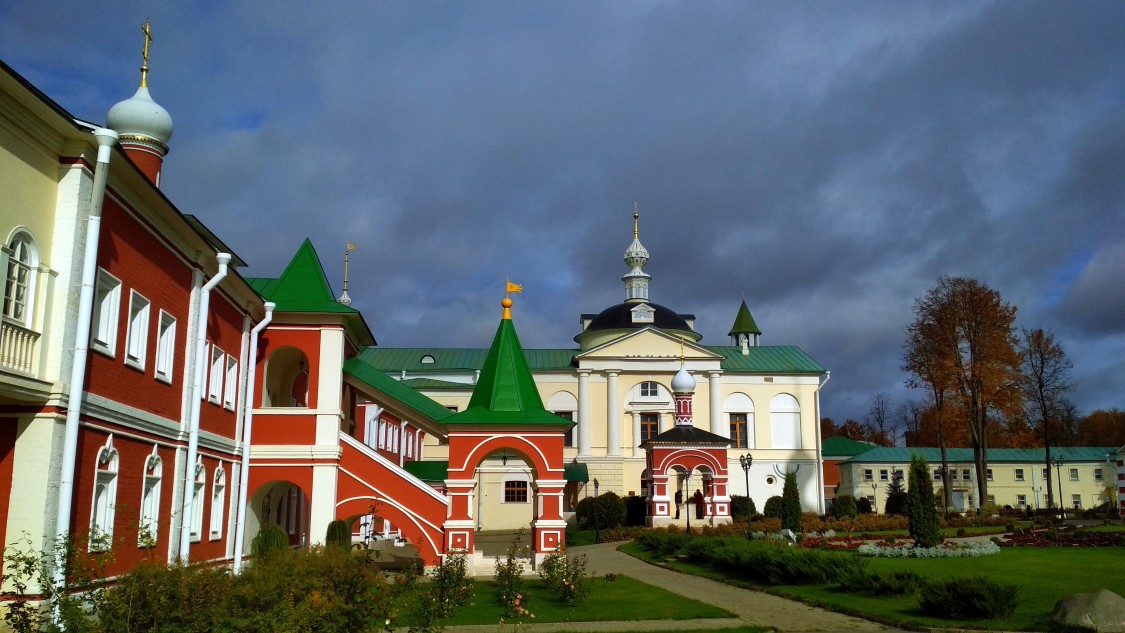 Николо-Пешношский монастырь, Луговой (Дмитровский городской округ, Московская область). дополнительная информация