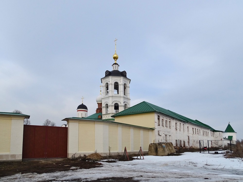 Луговой. Николо-Пешношский монастырь. архитектурные детали