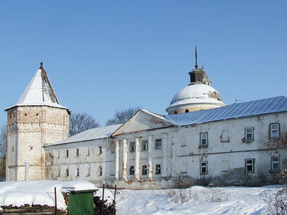Луговой. Николо-Пешношский монастырь. дополнительная информация