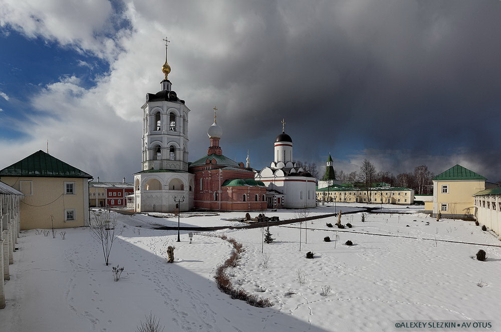 Луговой. Николо-Пешношский монастырь. фасады