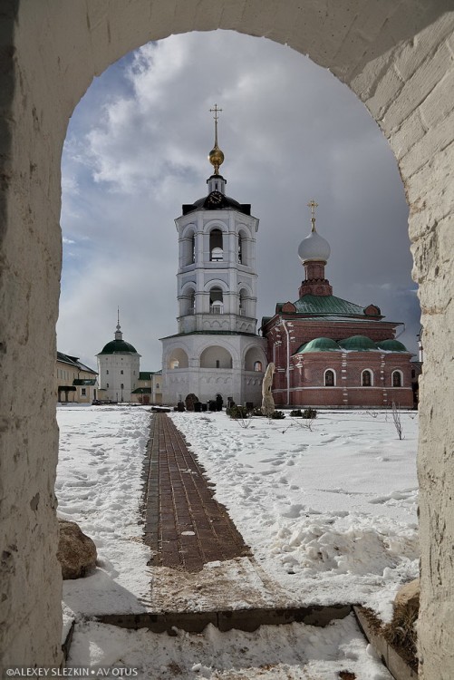 Николо-Пешношский монастырь, Луговой (Дмитровский городской округ, Московская область). художественные фотографии