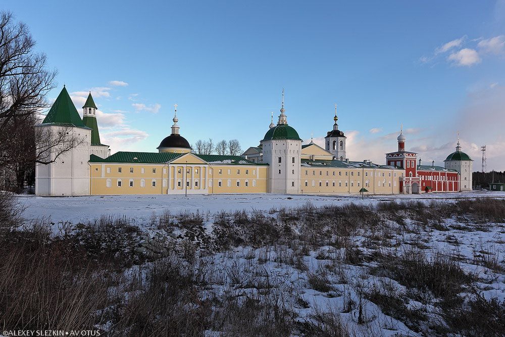 Николо-Пешношский монастырь, Луговой (Дмитровский городской округ, Московская область). фасады