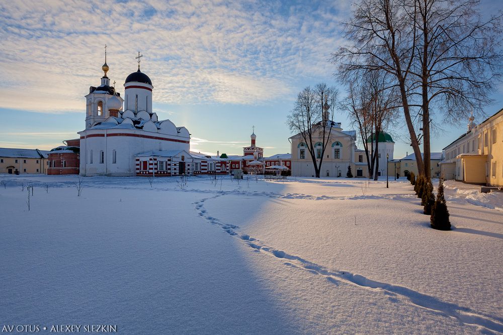 Николо-Пешношский монастырь, Луговой (Дмитровский городской округ, Московская область). фасады