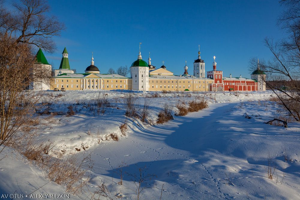 Николо-Пешношский монастырь, Луговой (Дмитровский городской округ, Московская область). фасады