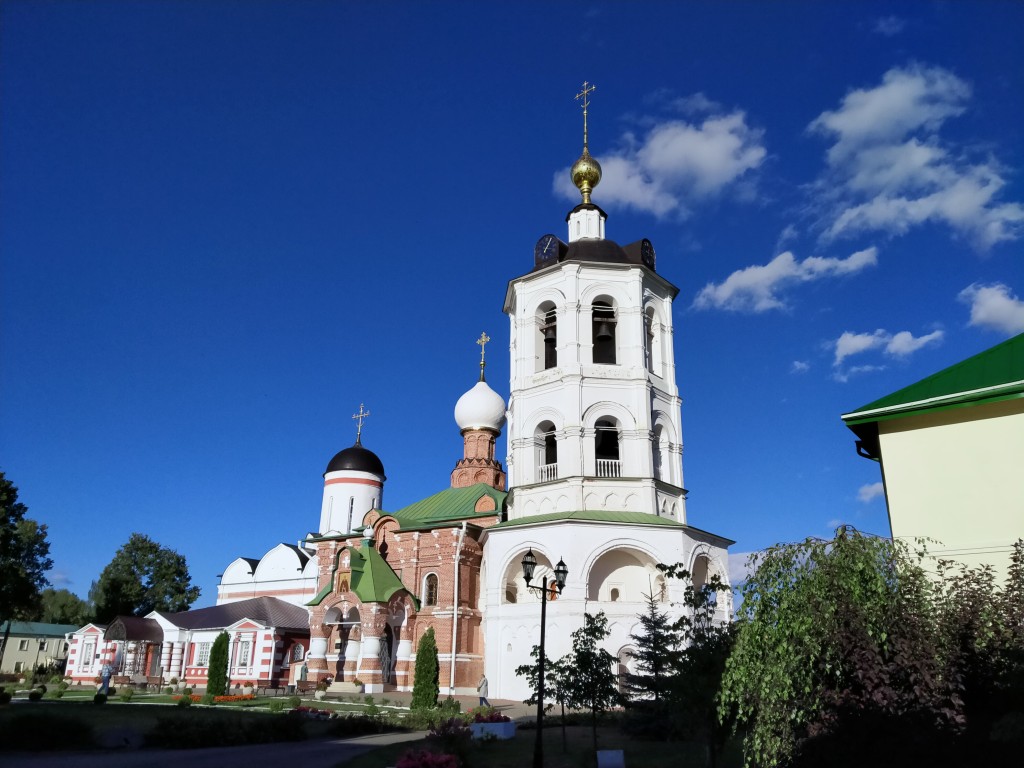 Николо-Пешношский монастырь, Луговой (Дмитровский городской округ, Московская область). фасады