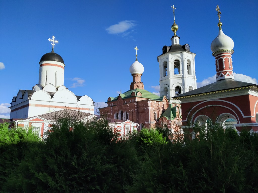 Луговой. Николо-Пешношский монастырь. фасады, территория монастыря