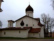 Псков. Старовознесенский монастырь. Церковь Вознесения Господня