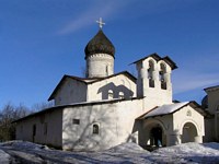 Старовознесенский монастырь. Церковь Вознесения Господня, , Псков, Псков, город, Псковская область