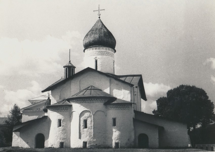 Старовознесенский монастырь. Церковь Вознесения Господня, Псков (Псков, город, Псковская область). фасады