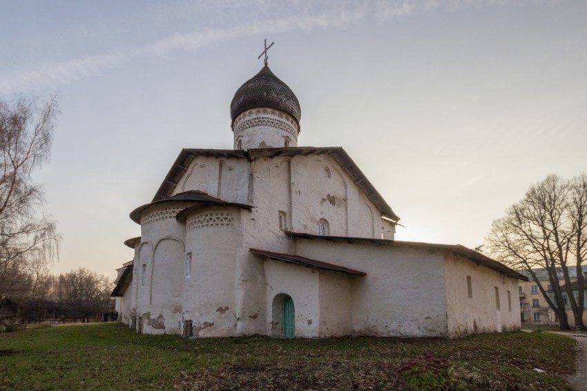 Старовознесенский монастырь. Церковь Вознесения Господня, Псков (Псков, город, Псковская область). фасады