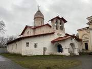 Псков. Старовознесенский монастырь. Церковь Вознесения Господня