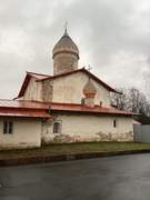 Псков. Старовознесенский монастырь. Церковь Вознесения Господня