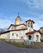 Псков. Старовознесенский монастырь. Церковь Вознесения Господня