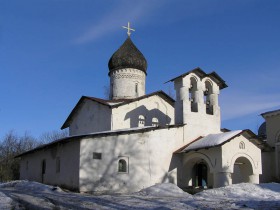 Псков. Старовознесенский монастырь. Церковь Вознесения Господня