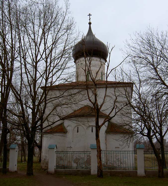 Церковь Георгия Победоносца со Взвоза, Псков (Псков, город, Псковская область). фасады
