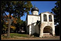 Церковь Георгия Победоносца со Взвоза-Псков-Псков, город-Псковская область-Synoptic
