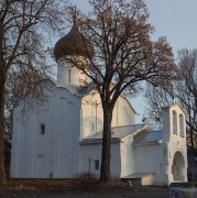 Церковь Георгия Победоносца со Взвоза-Псков-Псков, город-Псковская область-Турбаев Роман