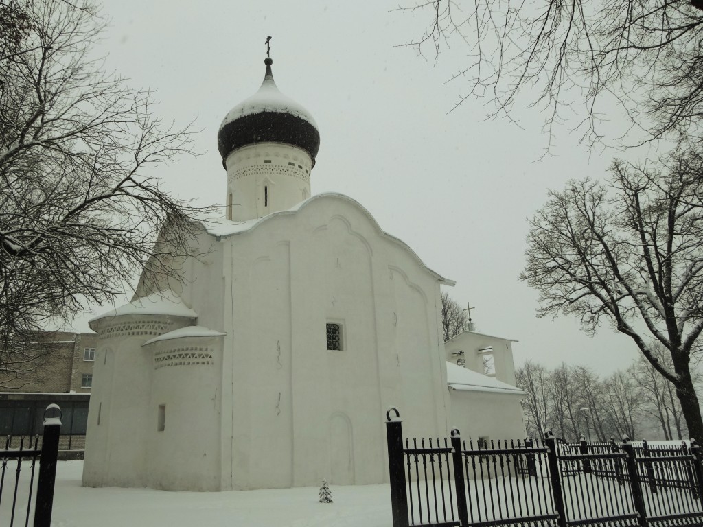 Церковь Георгия Победоносца со Взвоза, Псков (Псков, город, Псковская область). фасады