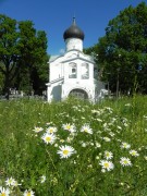Церковь Георгия Победоносца со Взвоза - Псков - Псков, город - Псковская область