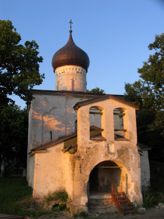 Церковь Георгия Победоносца со Взвоза, Псков (Псков, город, Псковская область). фасады