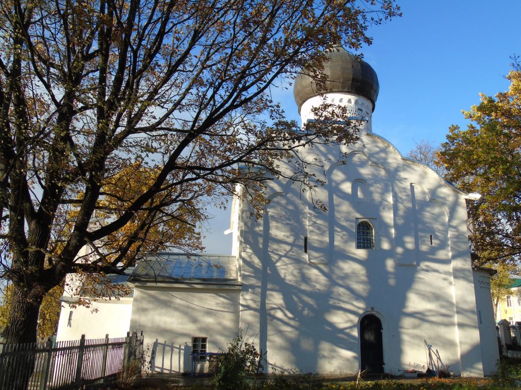 Церковь Георгия Победоносца со Взвоза, Псков (Псков, город, Псковская область). фасады