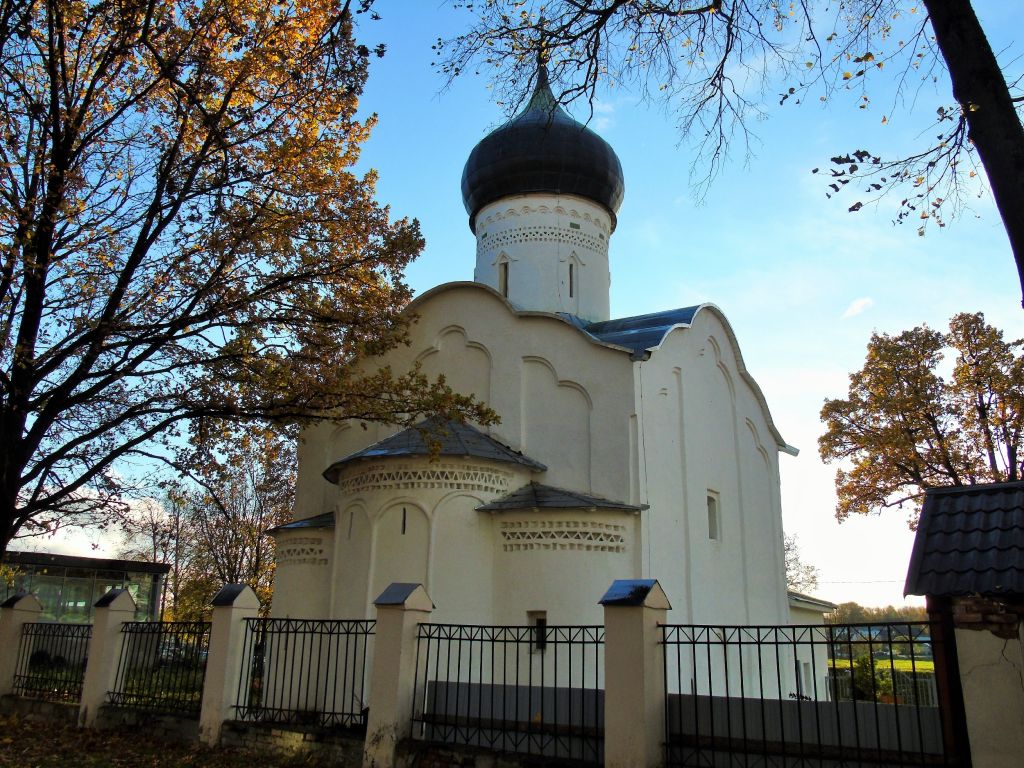 Церковь Георгия Победоносца со Взвоза, Псков (Псков, город, Псковская область). фасады