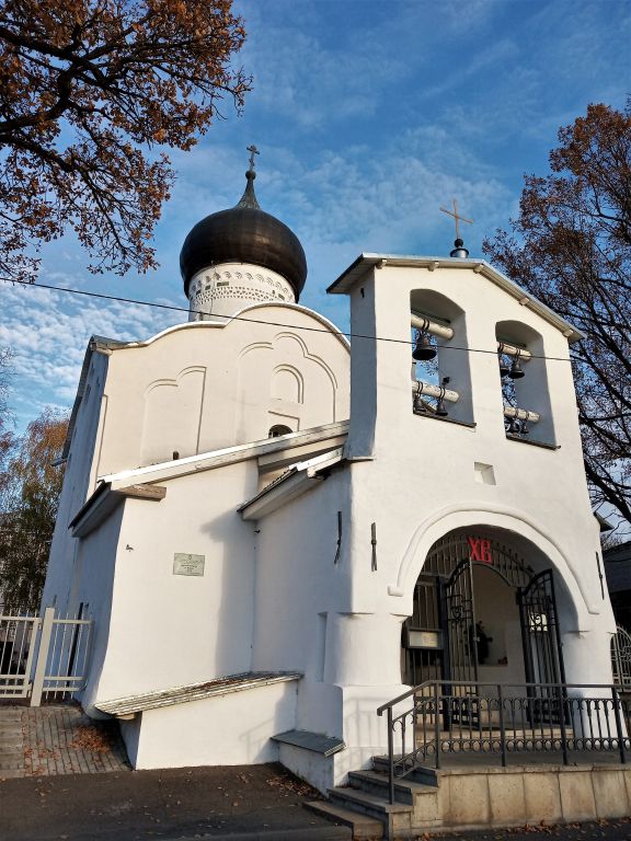 Псков. Церковь Георгия Победоносца со Взвоза. дополнительная информация